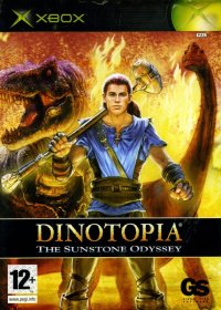 Dinotopia: The Sunstone Odyssey PAL Xbox  box art